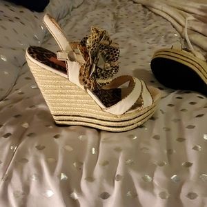 Betsey Johnson Wedges